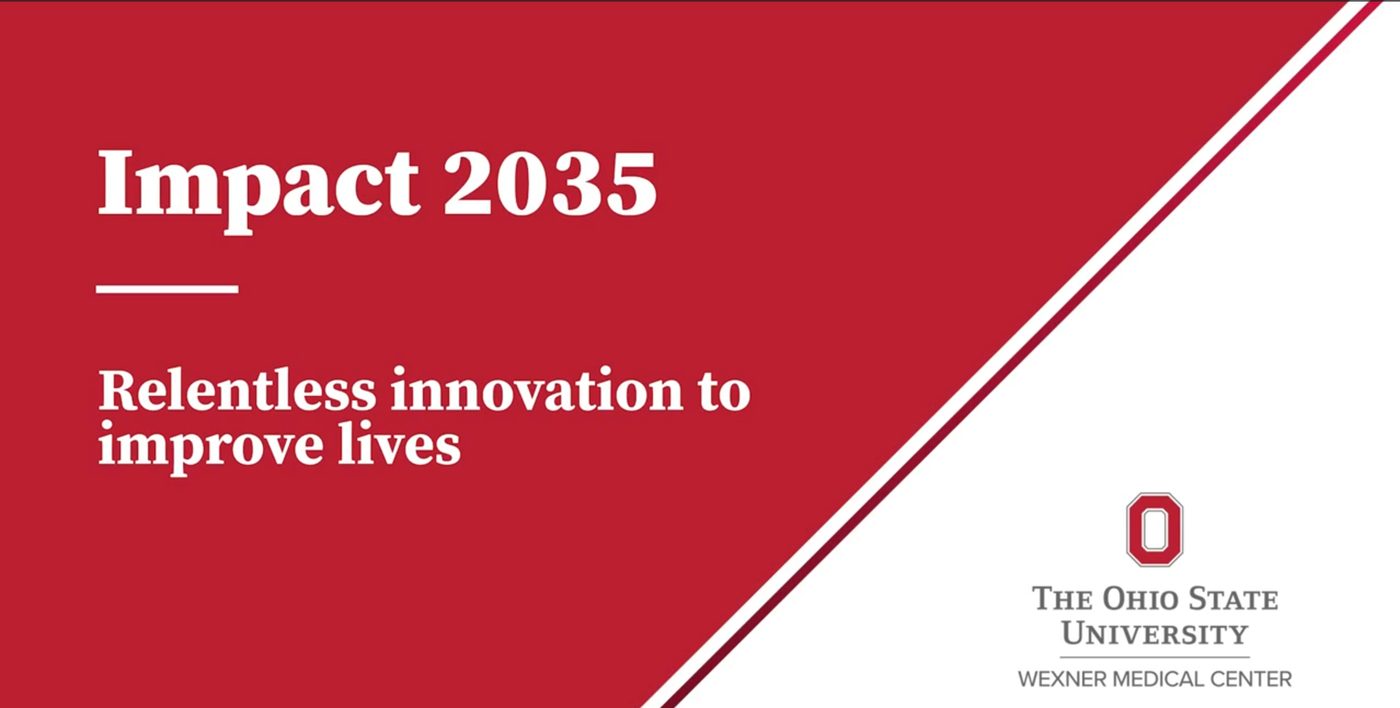 Relentless innovation to improve lives