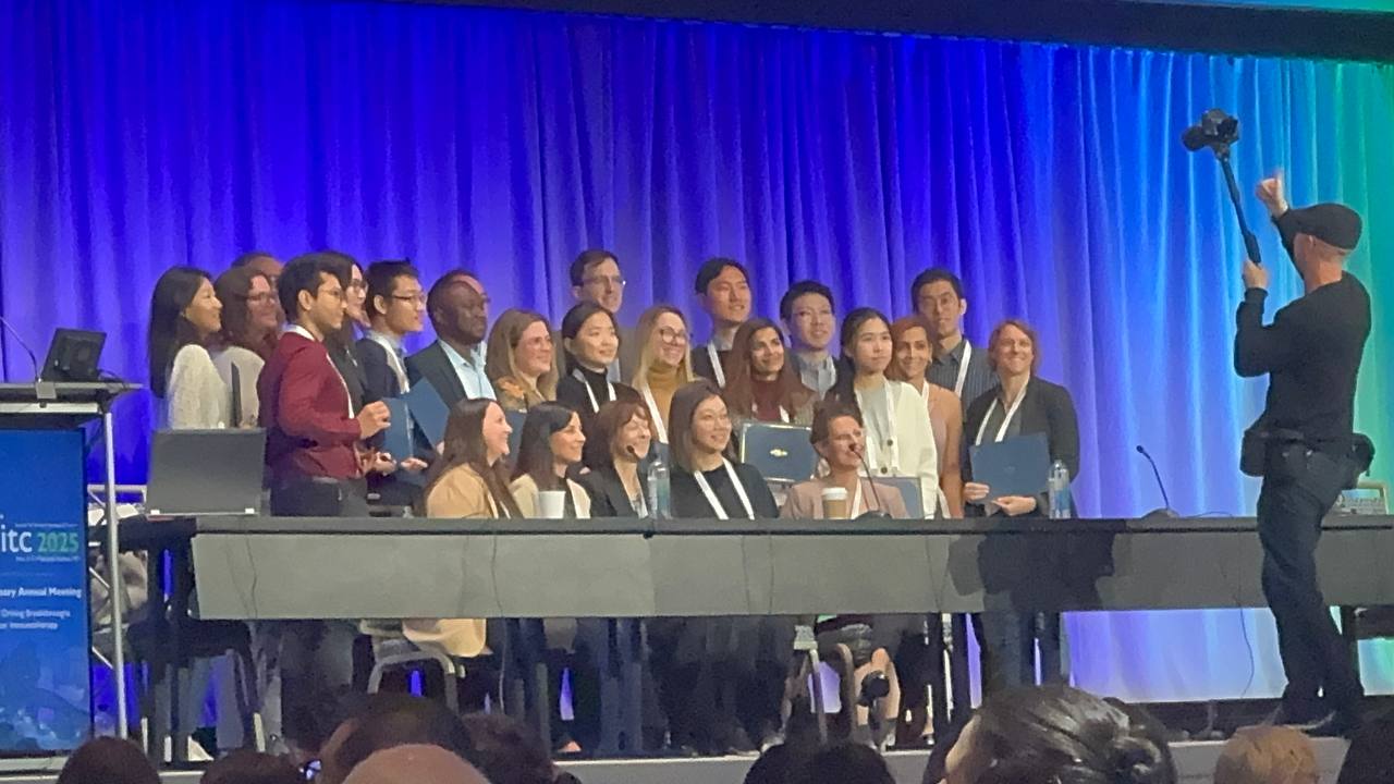 Presenting Novel Discoveries from the Nik Lab at the 2025 SITC Annual Meeting and Receiving a SITC Young Investigator Travel Award